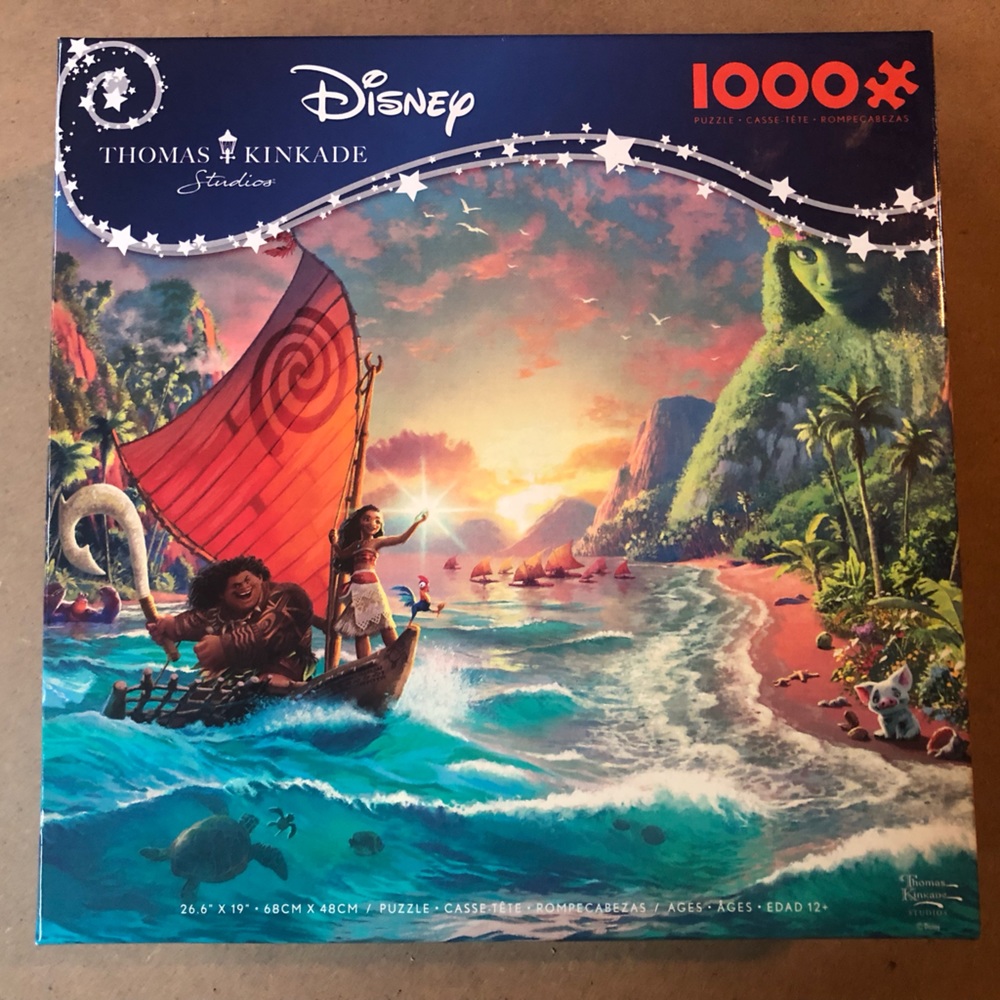 Disney Moana 1000pc Puzzle